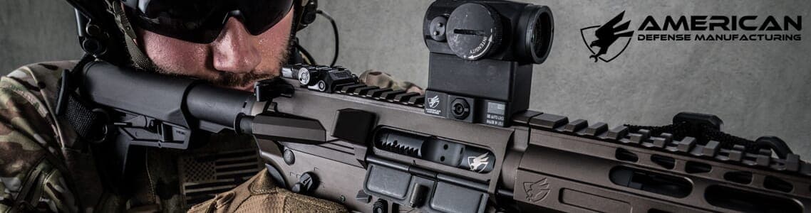 American Defense Manufacturing Mounts without Ring