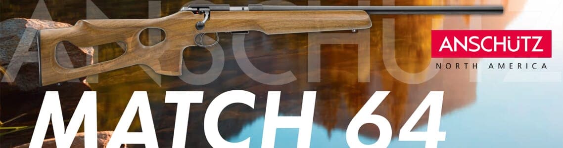 Anschutz 64 Series Sporting Rifles