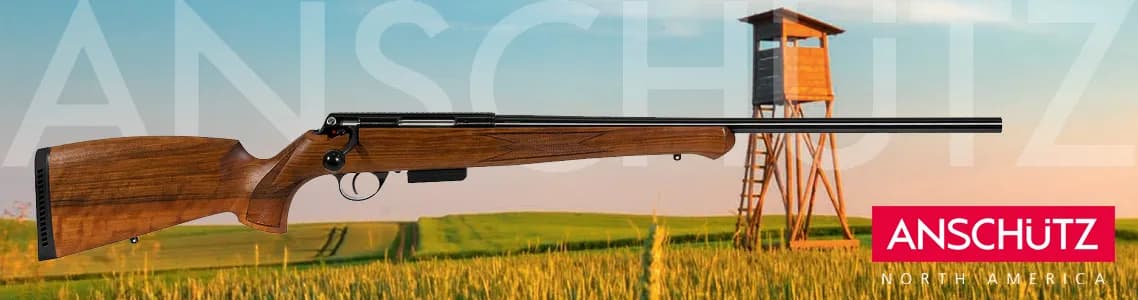 Anschutz Centerfire Rifles