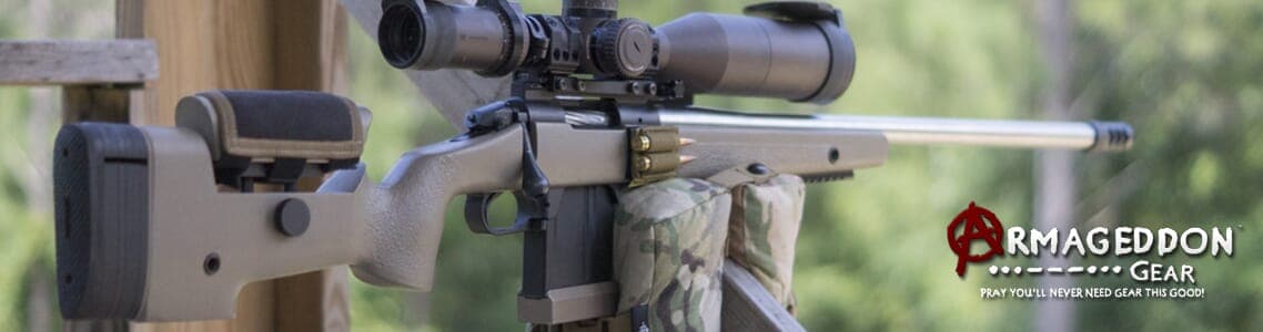 Armageddon Gear Shooting Bags