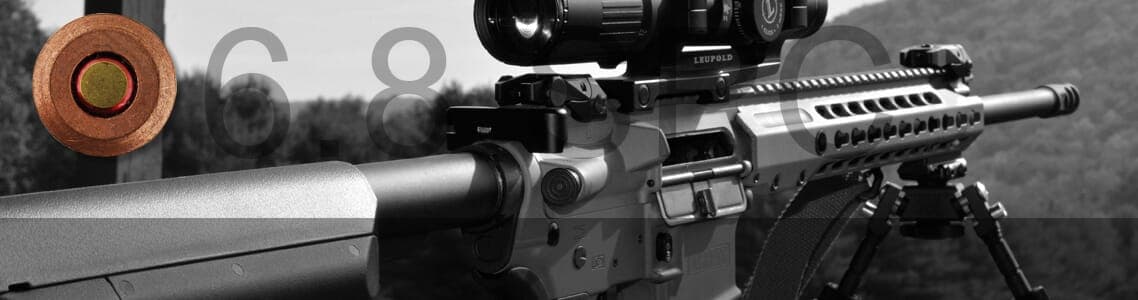 6.8 SPC Modern Sporting Rifles