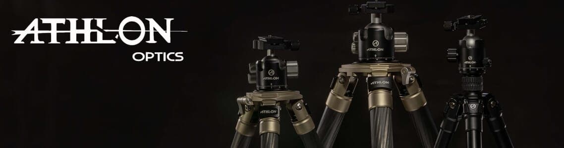 Athlon Tripods