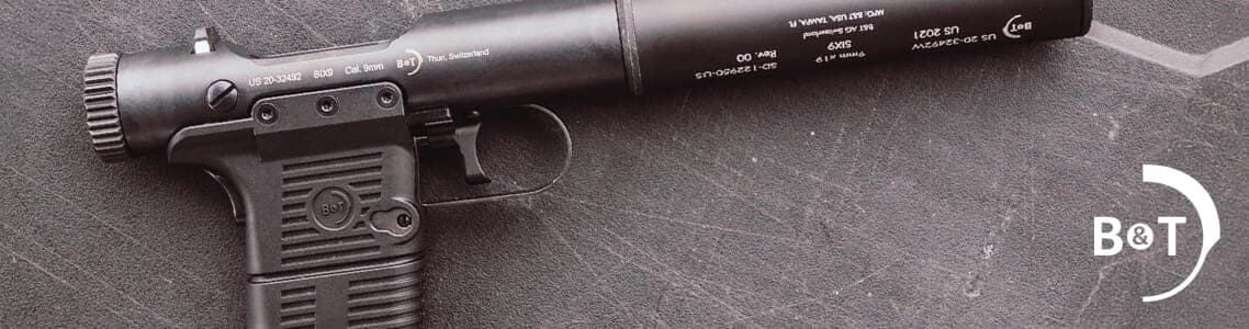 B&T Station Six Bolt Action Pistol