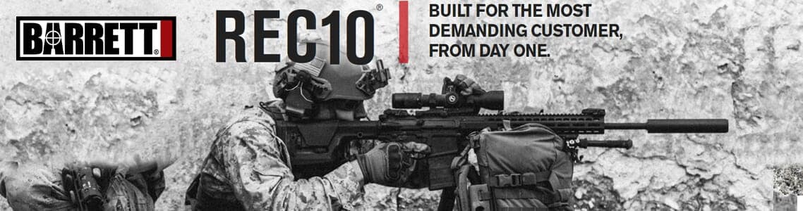 Barrett REC10 Rifles
