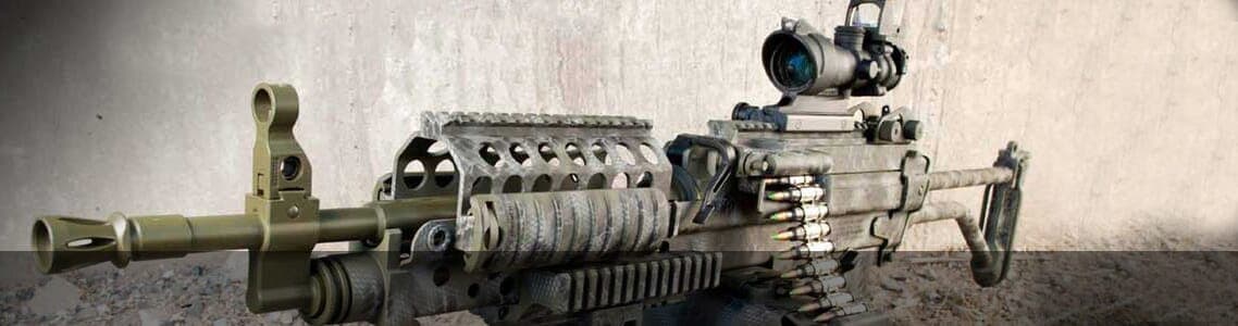 Belt-Fed Rifles