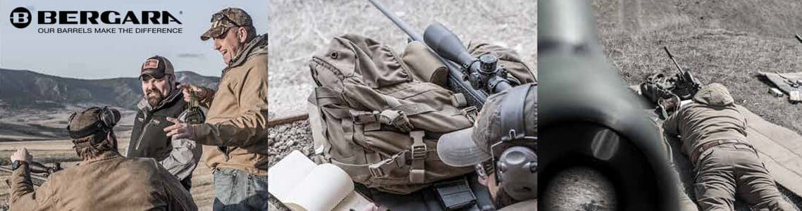 Bergara Rimfire Rifles