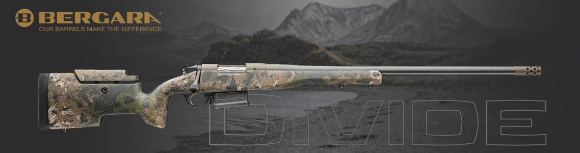 Bergara Premier Series Divide Rifles