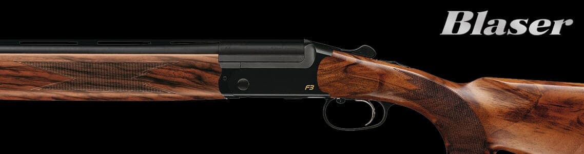 Blaser F3 Competition Shotguns
