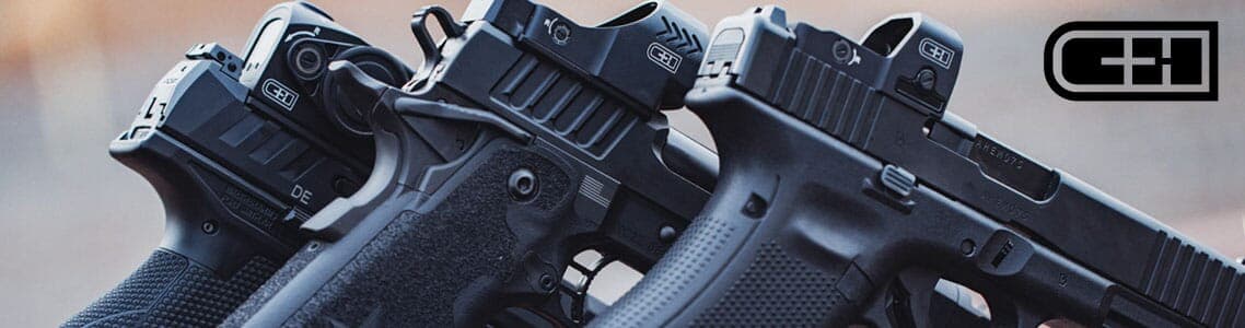 C&H Precision Direct Mount Red Dot Sights