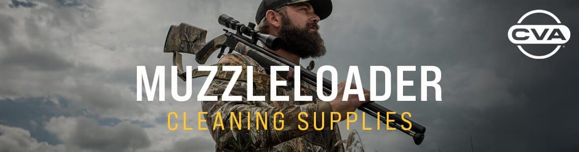 CVA Muzzleloader Cleaning Supplies