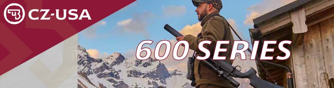 CZ 600 Rifles