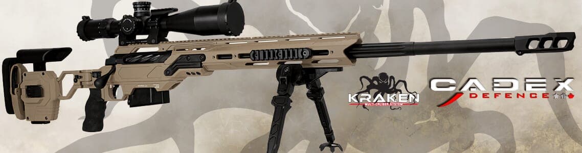 Cadex Kraken Barrels