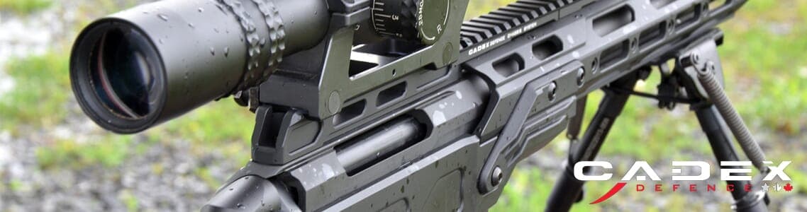 Cadex R7 C.O.P.S. - Takedown Rifles
