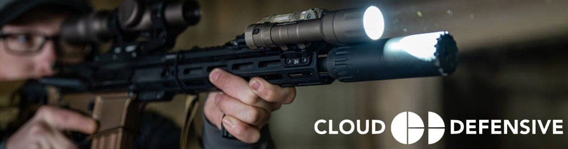 Cloud Defensive Weapon Lights