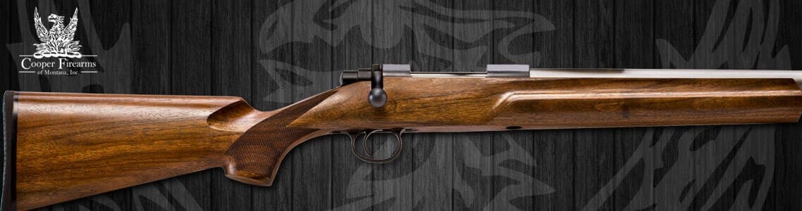 Cooper Firearms M22R RIfles