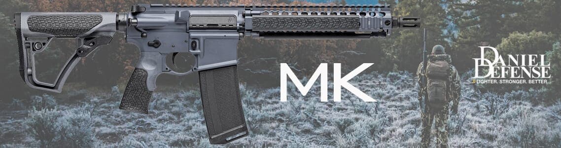 Daniel Defense MK Rifles