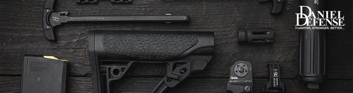 Daniel Defense Stocks and Grips