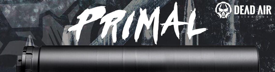 Dead Air Primal Silencers & Accessories