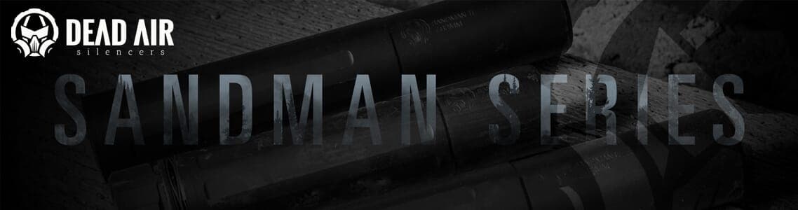 Dead Air Sandman Silencers & Accessories