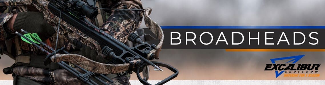 Excalibur Crossbow Broadheads