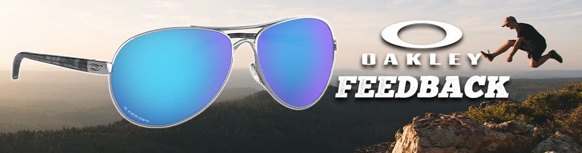 Oakley Women's Feedback Sunglasses
