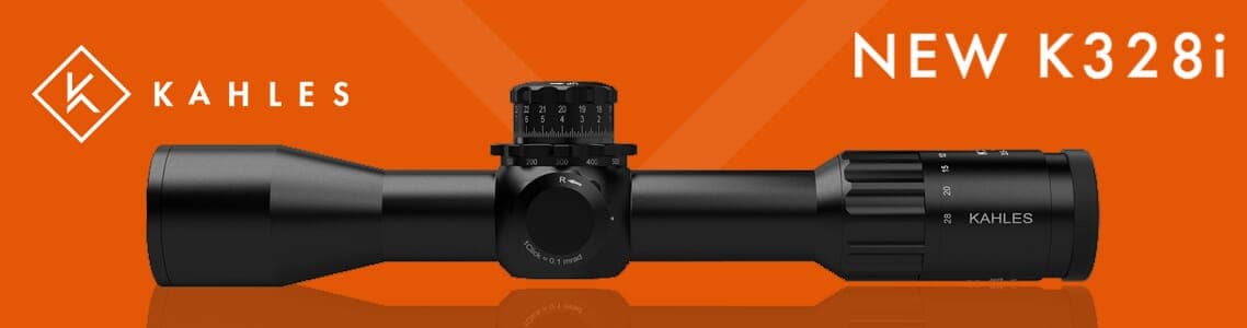 Kahles K328i 3.5-28x Illuminated