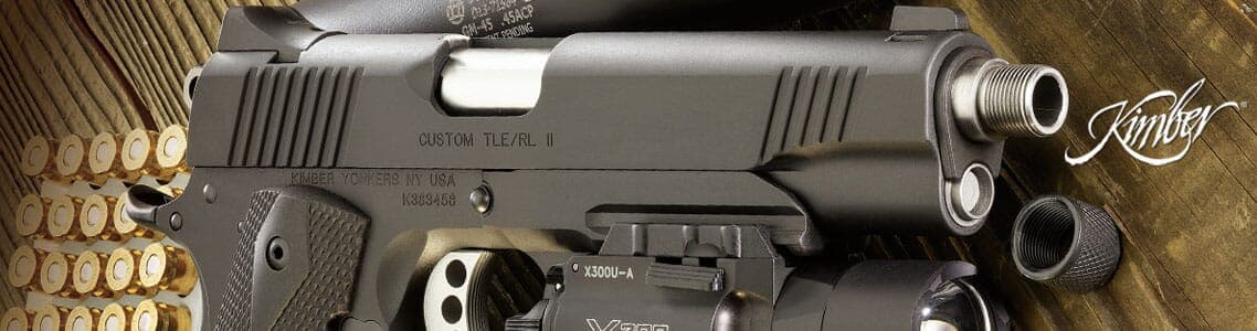 Kimber Custom II 1911 Pistols