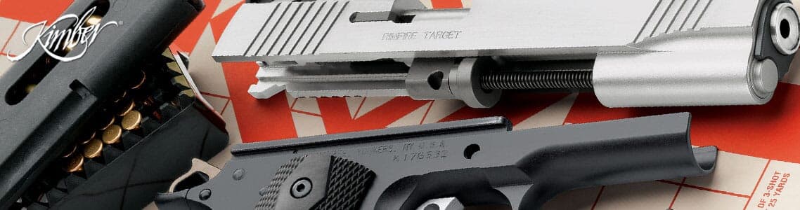 Kimber Rimfire 1911 Pistols