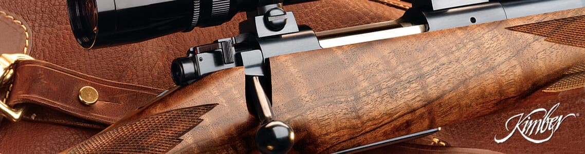 Kimber SuperAmerica Hunting Rifles