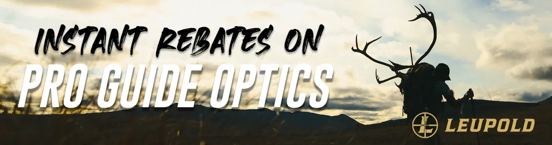 Instant Rebates on Leupold BX-4 Pro Guide Binocula