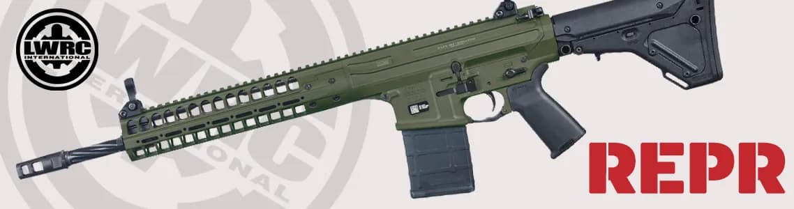 LWRC REPR Rifles - EuroOptic