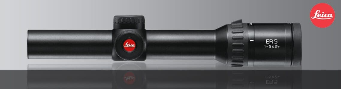 Leica ER 5 1-5x24 Riflescopes