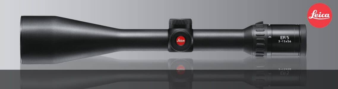 Leica ER 5 3-15x56 Riflescopes