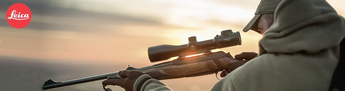 Leica Magnus 2.4-16 x 56 Riflescopes