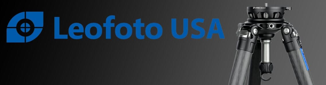Leofoto Leveling Half-Ball Adapters