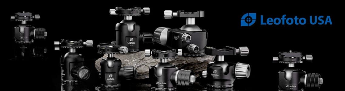 Leofoto Tripod Heads