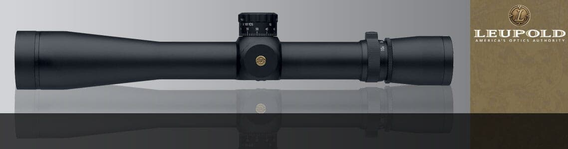 Leupold Mark 4 LR/T 3.5-10x40 Riflescopes