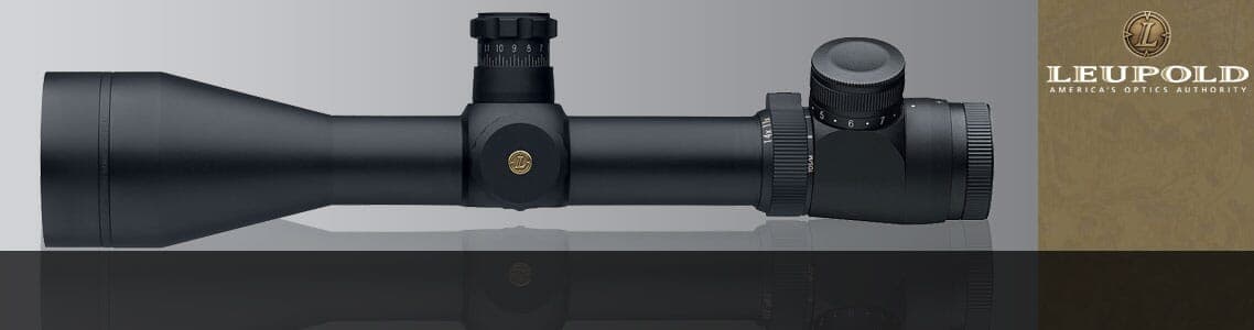 Leupold Mark 4 LR/T 4.5-14x50 Riflescopes