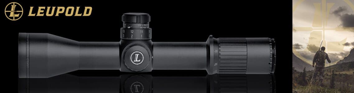 Leupold Mark 6 3-18x44 Rifle Scopes