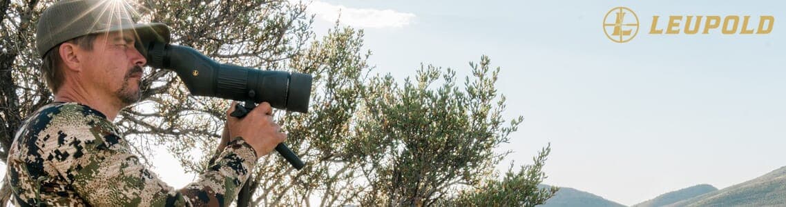 Leupold SX-4 Pro Guide Spotting Scopes