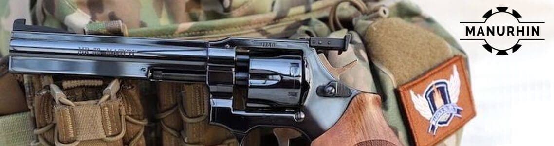Manurhin MR32 and MR38 Revolvers