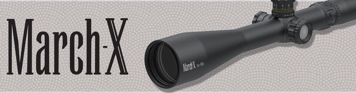 March-X Scopes