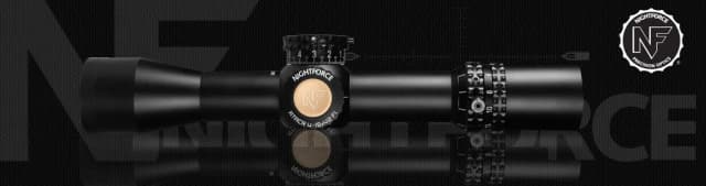 Nightforce ATACR | 4-16x42 F1, 7-35x56 F1, 4-16x50 ATACR Scope - EuroOptic