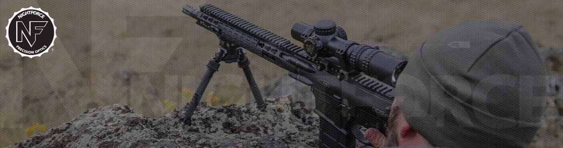Nightforce NX8 Riflescopes