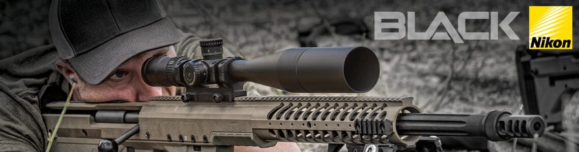Nikon BLACK Riflescopes