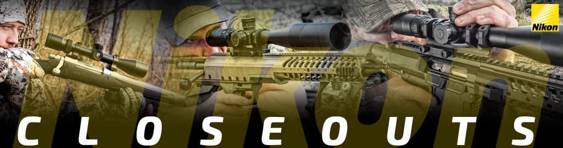 Nikon Riflescope Closeouts!
