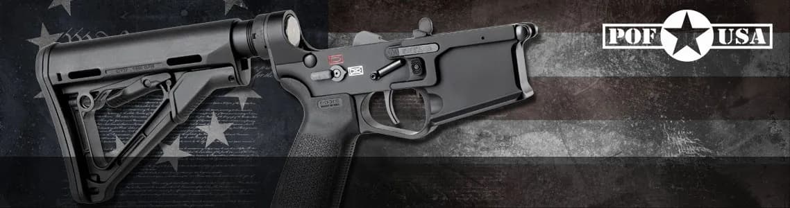 Patriot Ordnance Factory Lower Receivers