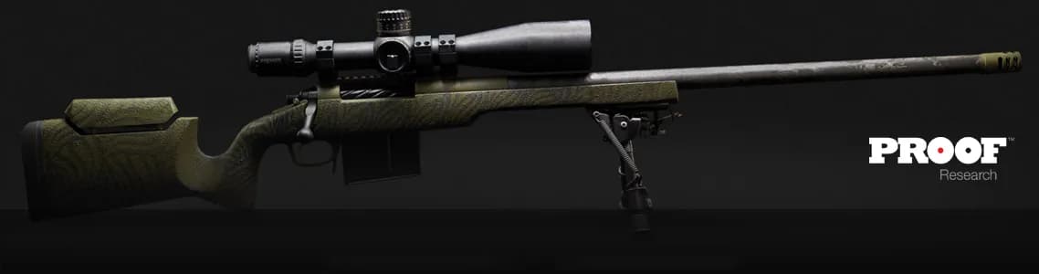Proof Research Rifles