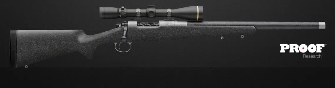 Proof Research Summit Rifles