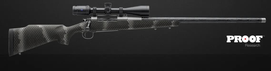 Proof Research Terminus Rifles